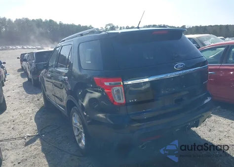 2013 Ford Explorer Xlt z USA, uszkodzony, nr VIN 1FM5K7D87DGC18597